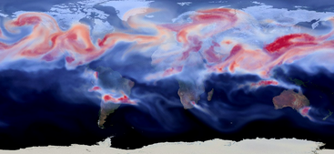 Megacity Pollution Plumes